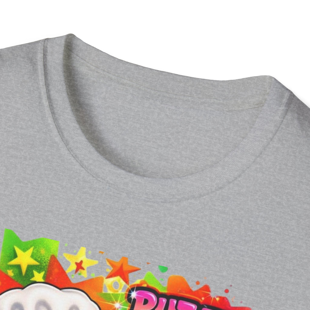 Put the Dough in the Bag T-Shirt — Cute Chef Character Money Graphic Tee