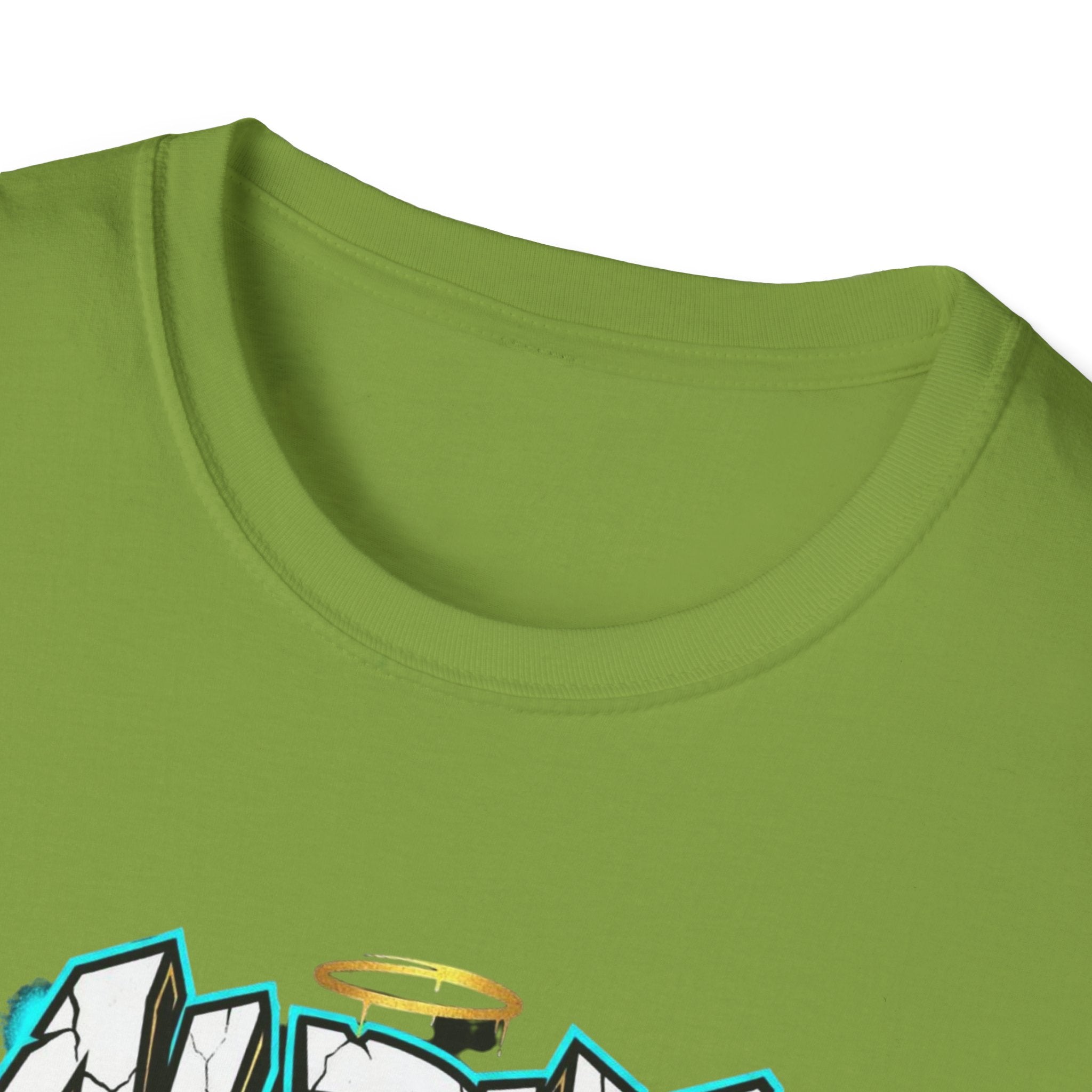 Alpha On The Streets Wolf Graphic T-Shirt — Urban Streetwear Tee