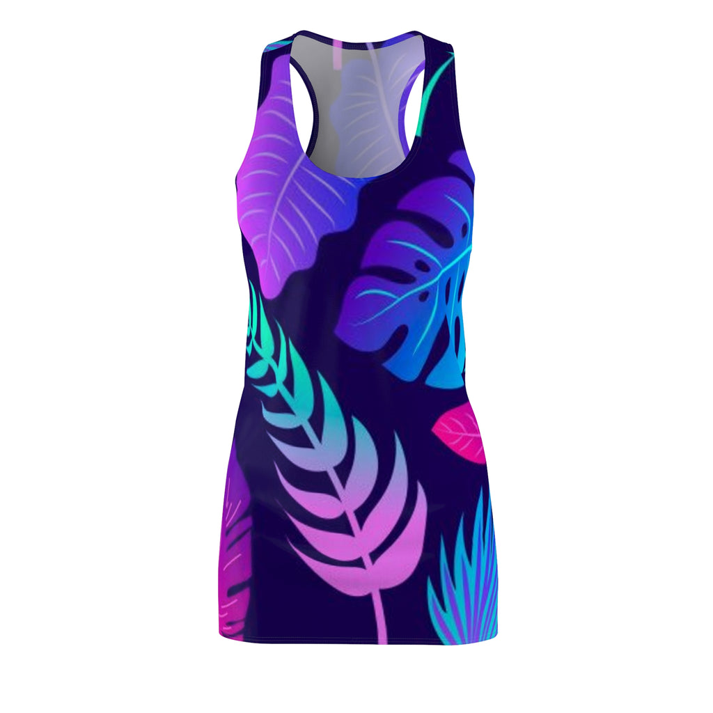 Women's Cut & Sew Racerback Dress (AOP)