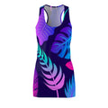 Women's Cut & Sew Racerback Dress (AOP)