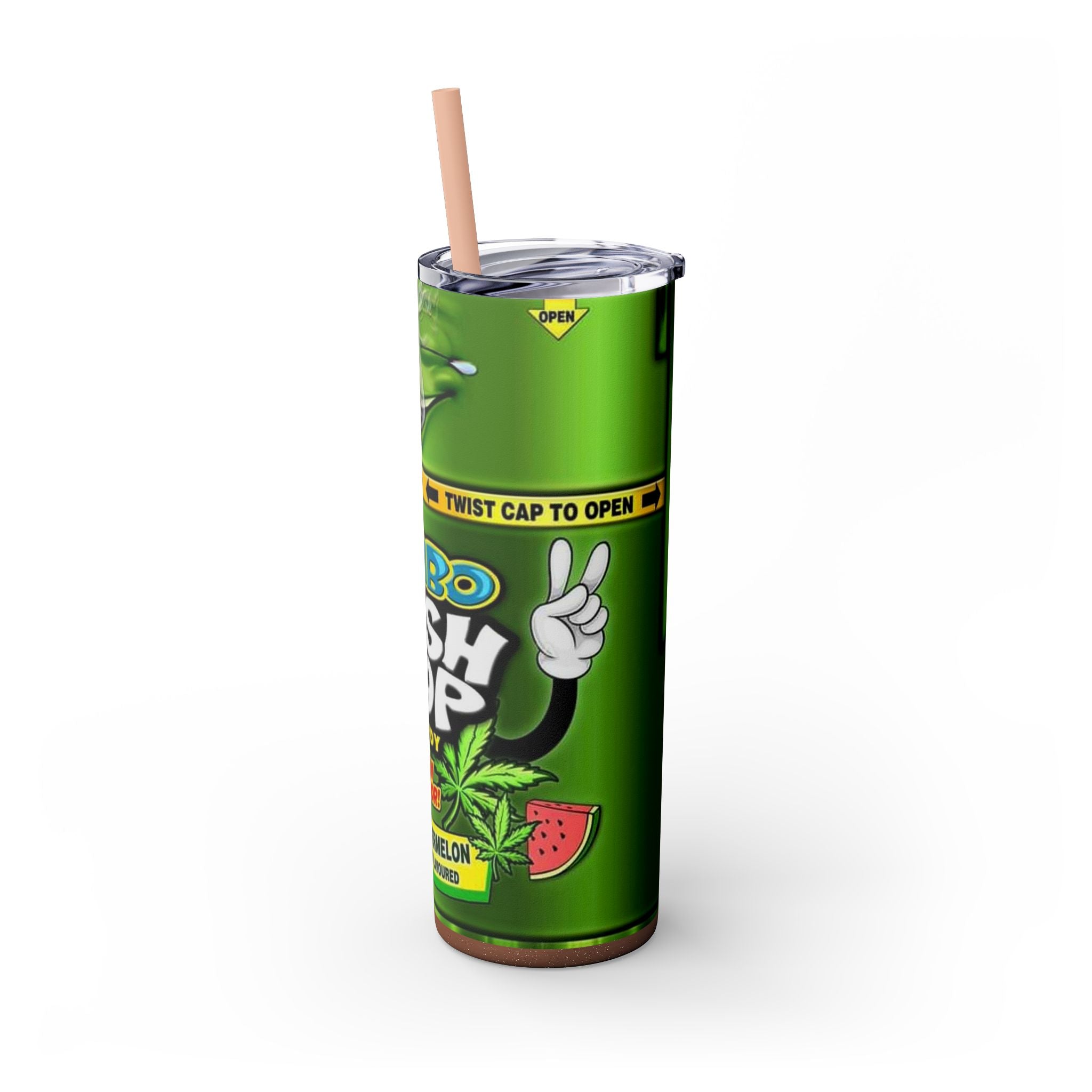 Jumbo Kush Pop 20oz Tumbler with Straw