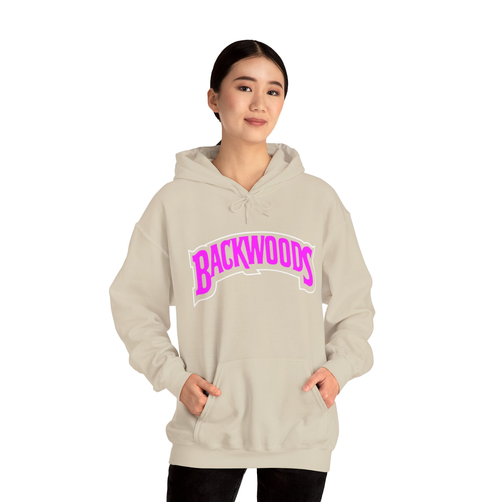 Backwoods Hoodie — Outdoor Rustic Camping Sweatshirt