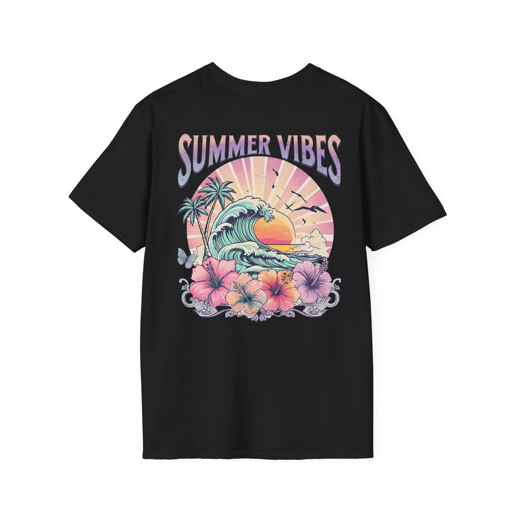 Enjoy the Waves T-Shirt — Summer Vibes Beach Graphic Tee