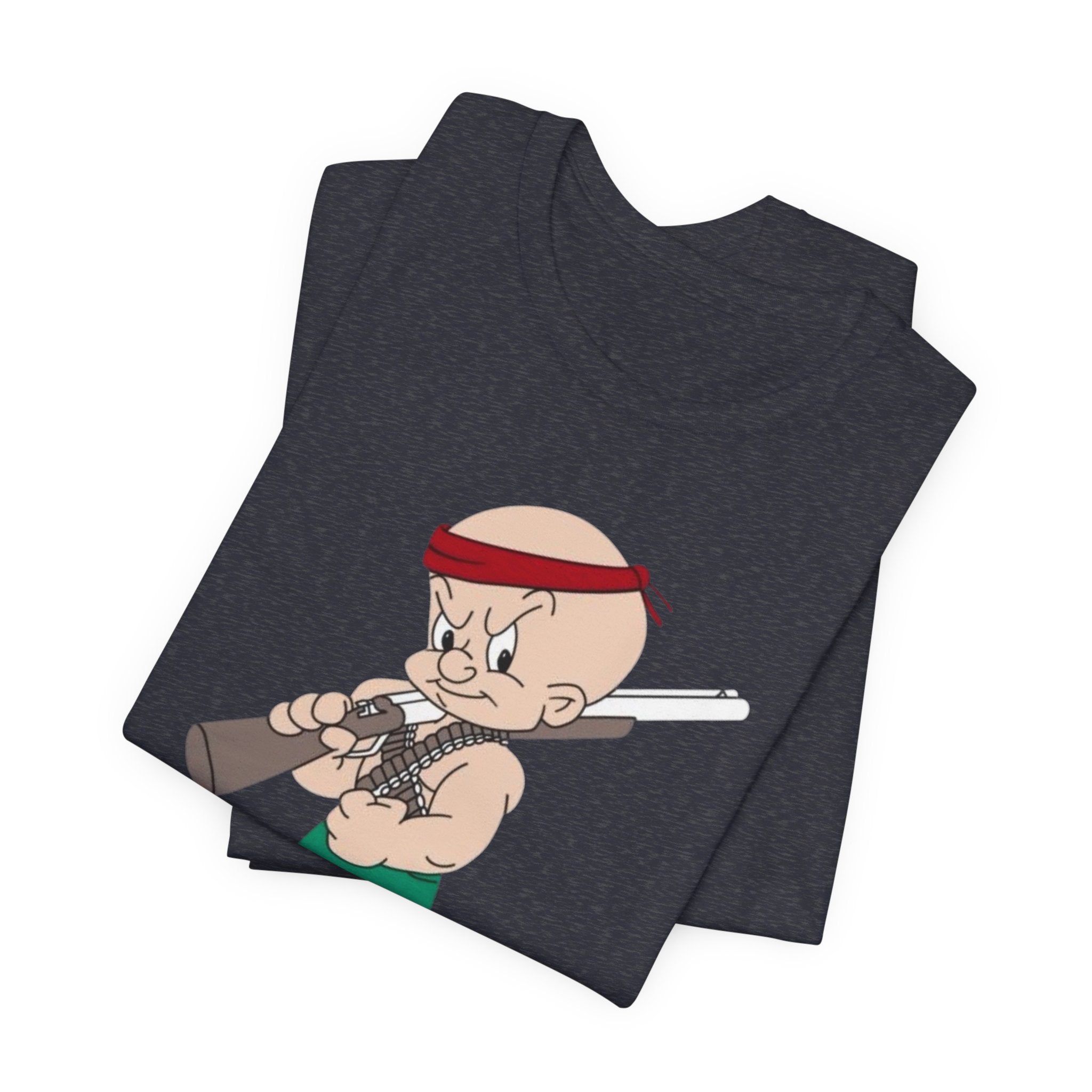 Wambo Funny Action Parody Tee | Cartoon Streetwear Graphic Shirt