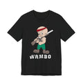 Wambo Funny Action Parody Tee | Cartoon Streetwear Graphic Shirt