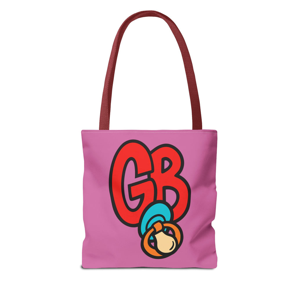 Gutter Baby Tote Bag – All-Over Print Tote for Street Style & Everyday Use