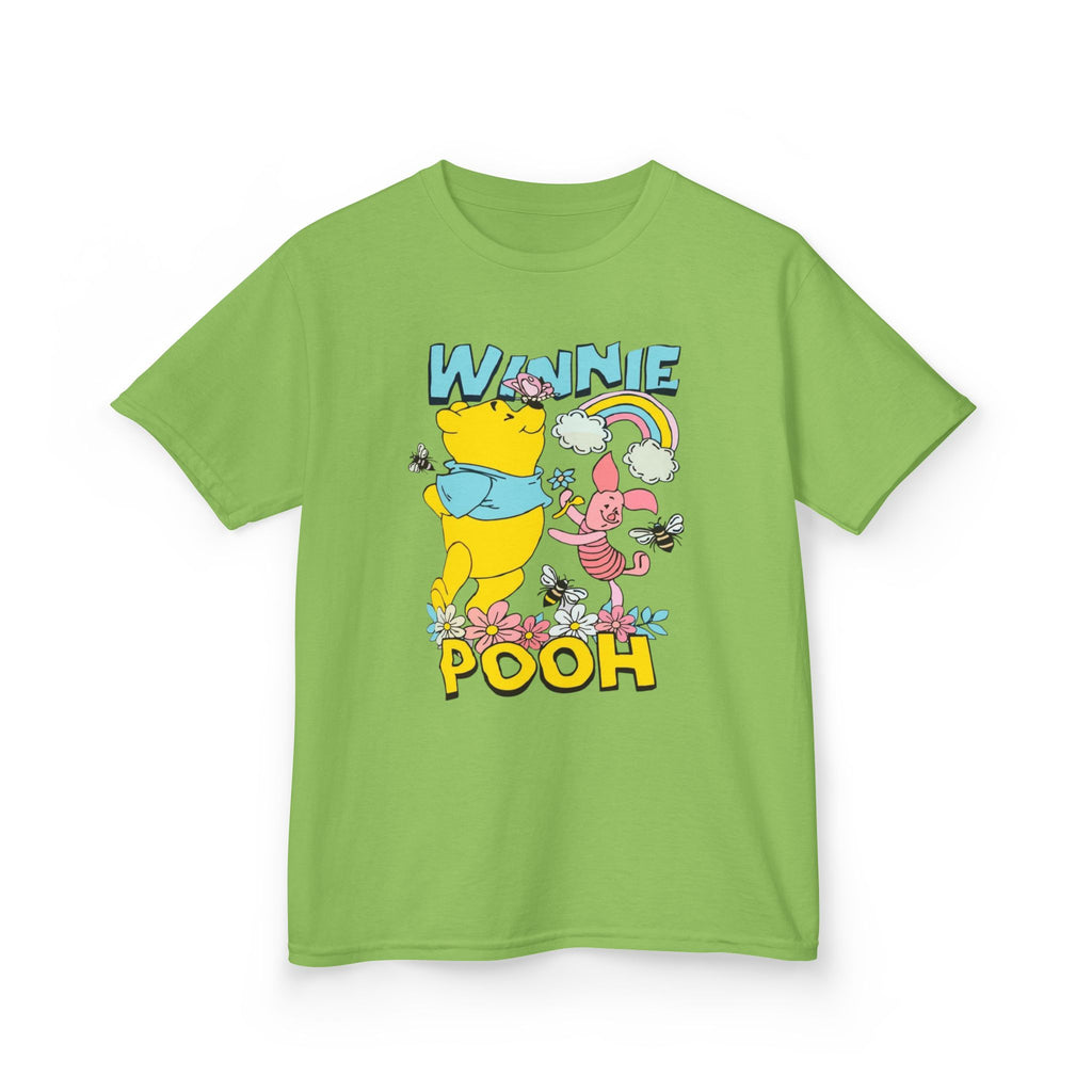 Winnie the Pooh Kids T-Shirt – Retro Pooh & Friends Graphic Tee for Children