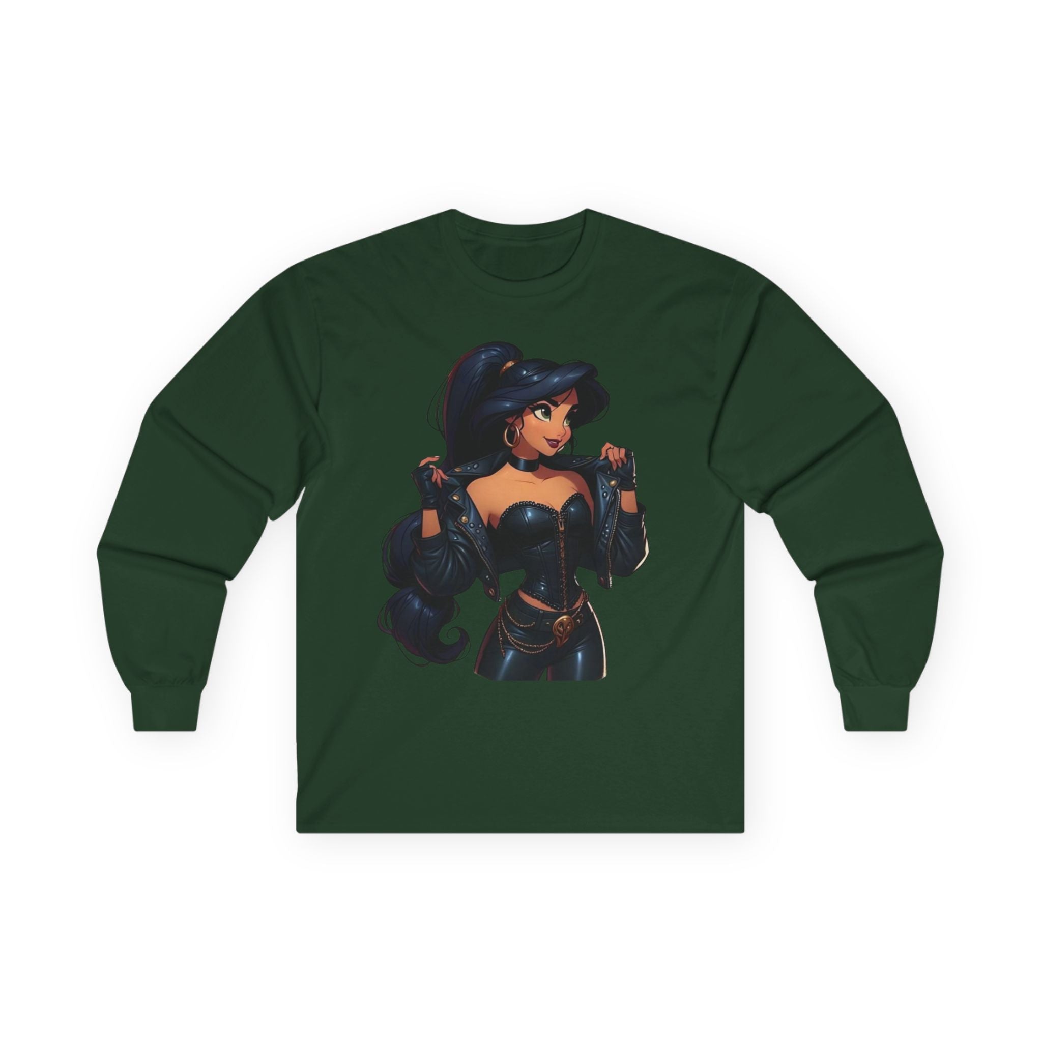 Princess Long Sleeve Tee — 'Princess' Graphic