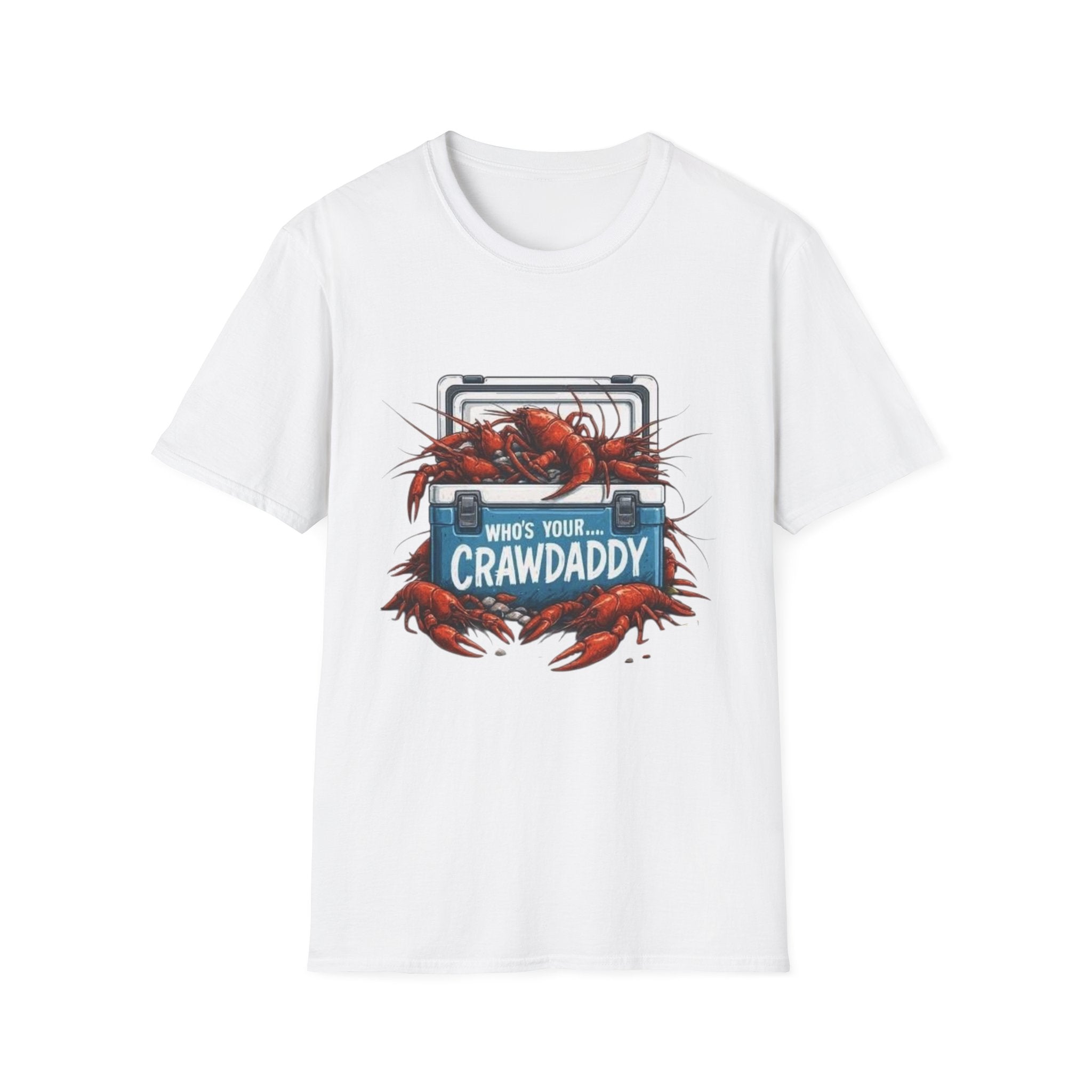 Crawdaddy T-Shirt — "Who's Your Crawdaddy" Crawfish Boil Tee