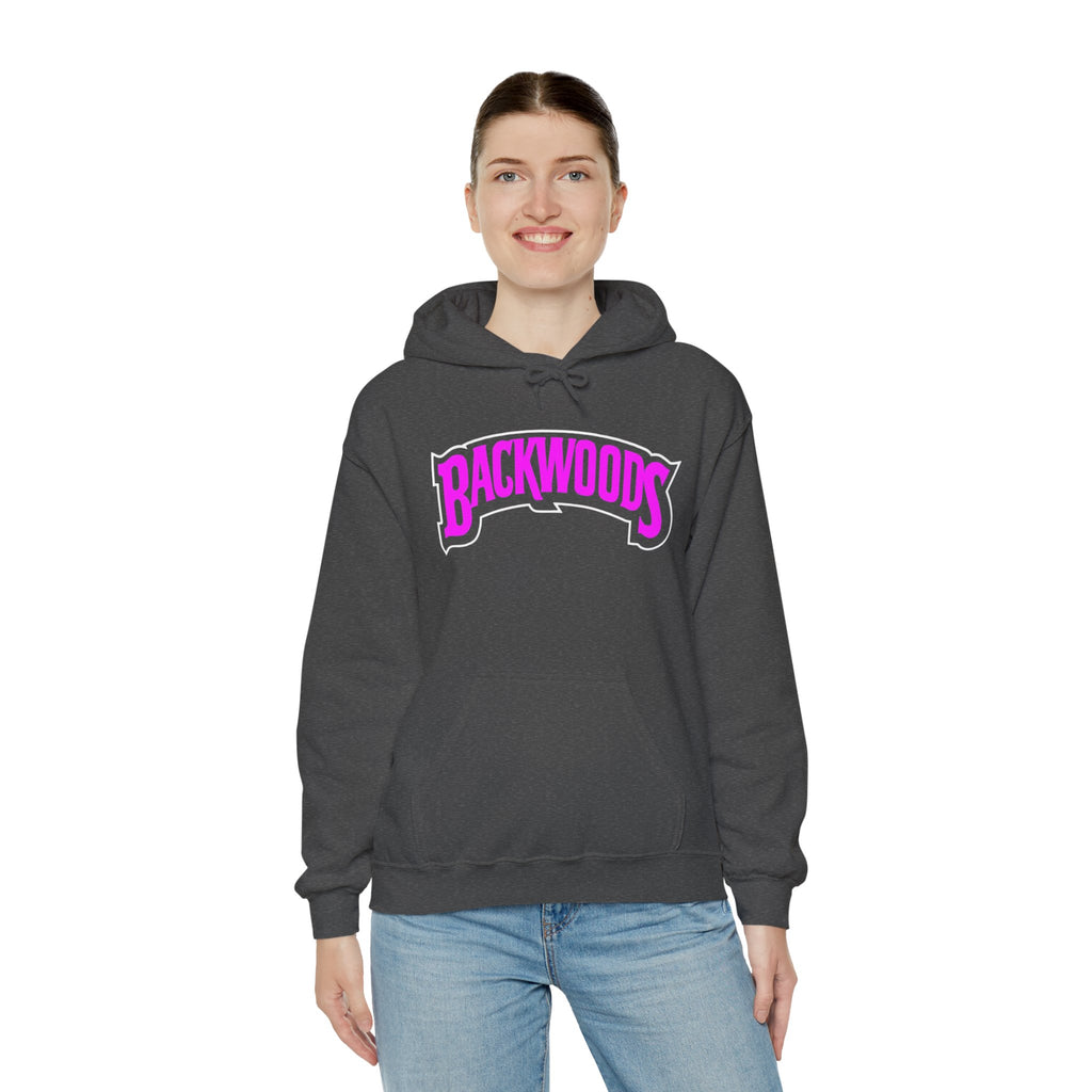 Backwoods Hoodie — Outdoor Rustic Camping Sweatshirt