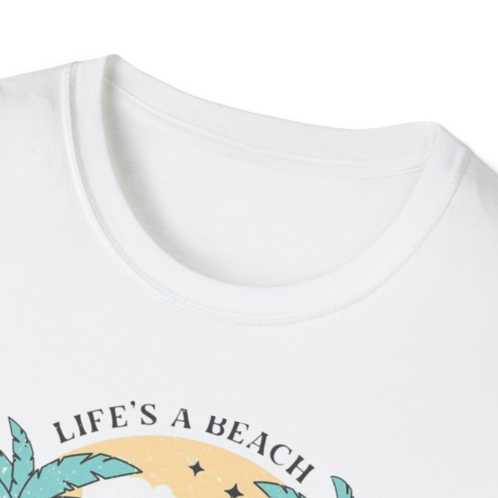 Enjoy the Waves T-Shirt — Summer Vibes Beach Graphic Tee