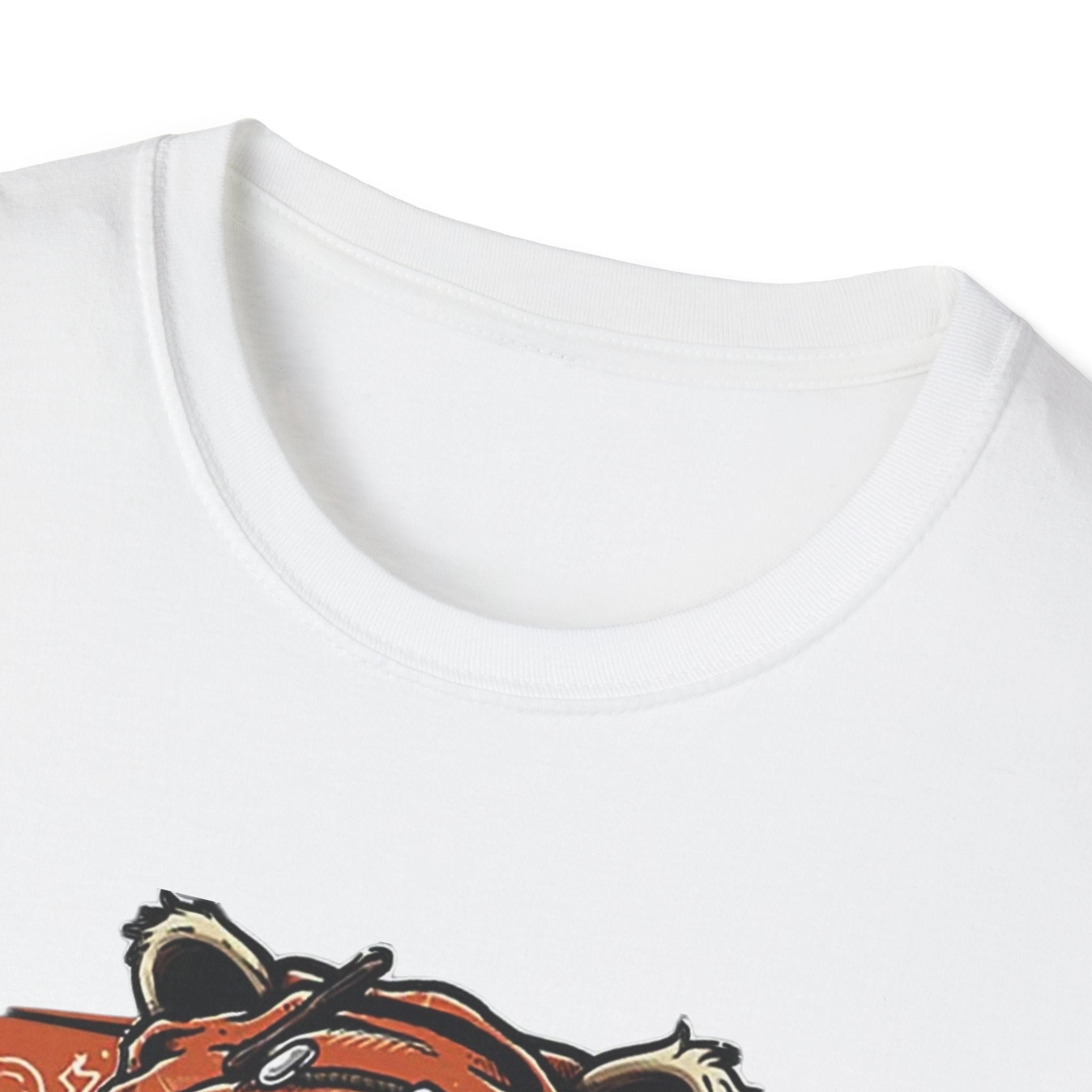 Retro Animal Stack T-Shirt — Vintage Owl, Fox & Raccoon Graphic Tee