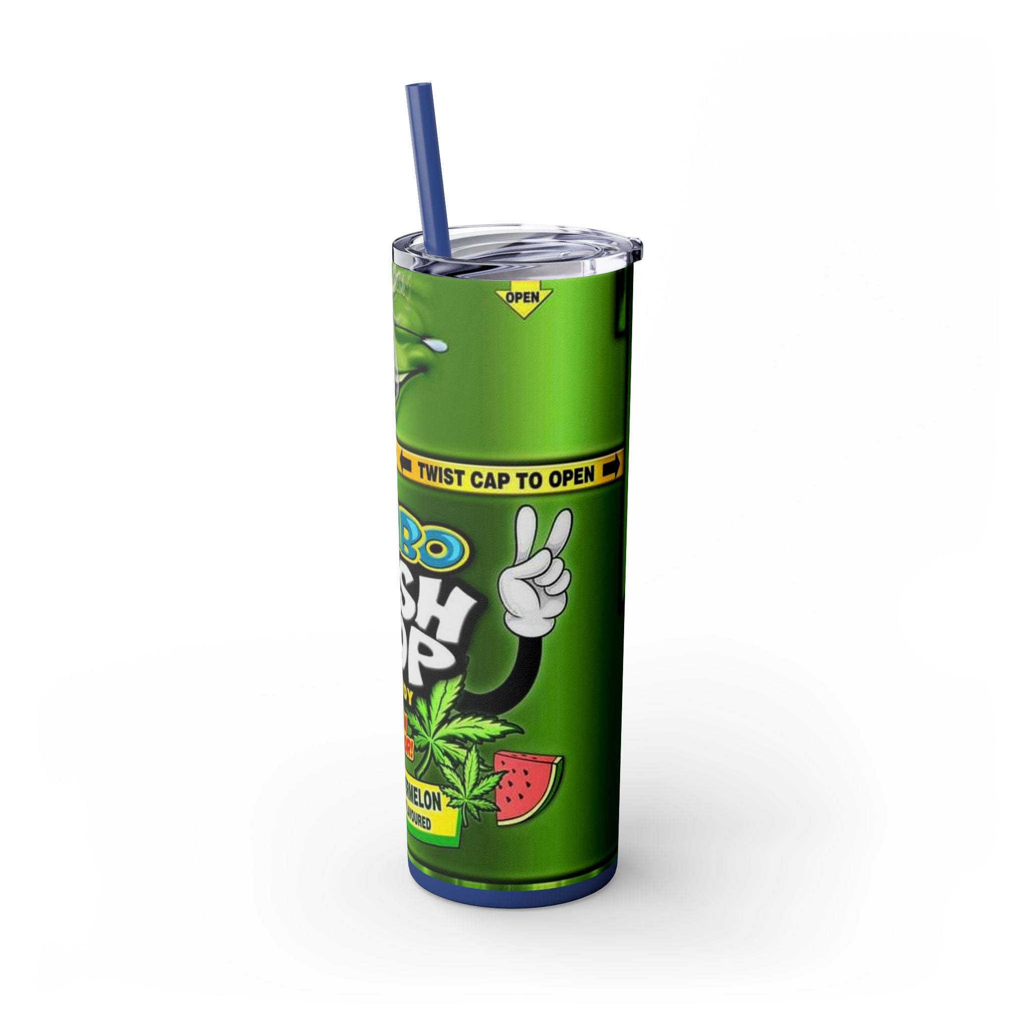Jumbo Kush Pop 20oz Tumbler with Straw
