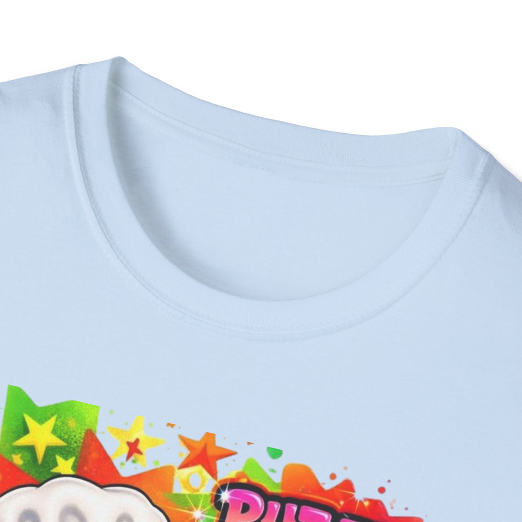 Put the Dough in the Bag T-Shirt — Cute Chef Character Money Graphic Tee