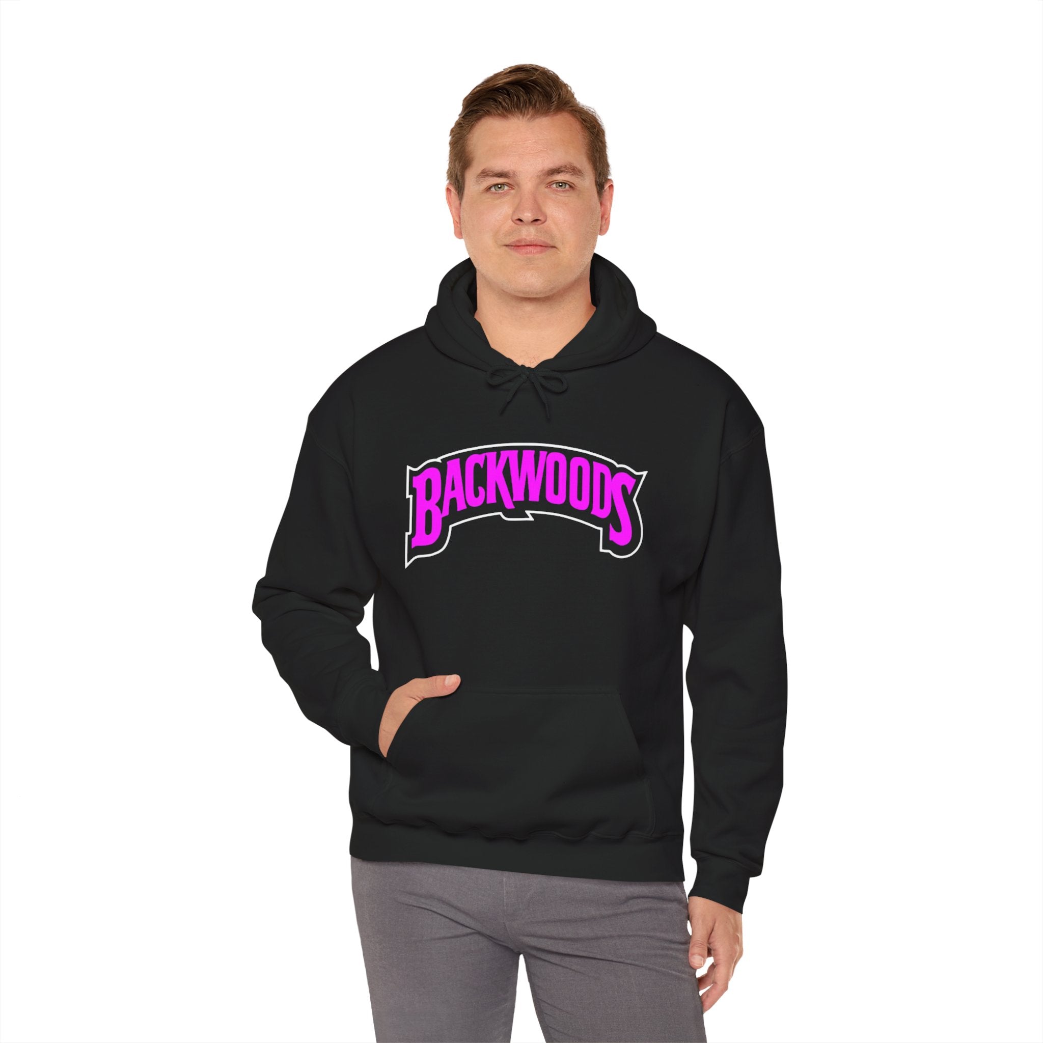 Backwoods Hoodie — Outdoor Rustic Camping Sweatshirt