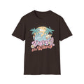 Enjoy the Waves T-Shirt — Summer Vibes Beach Graphic Tee