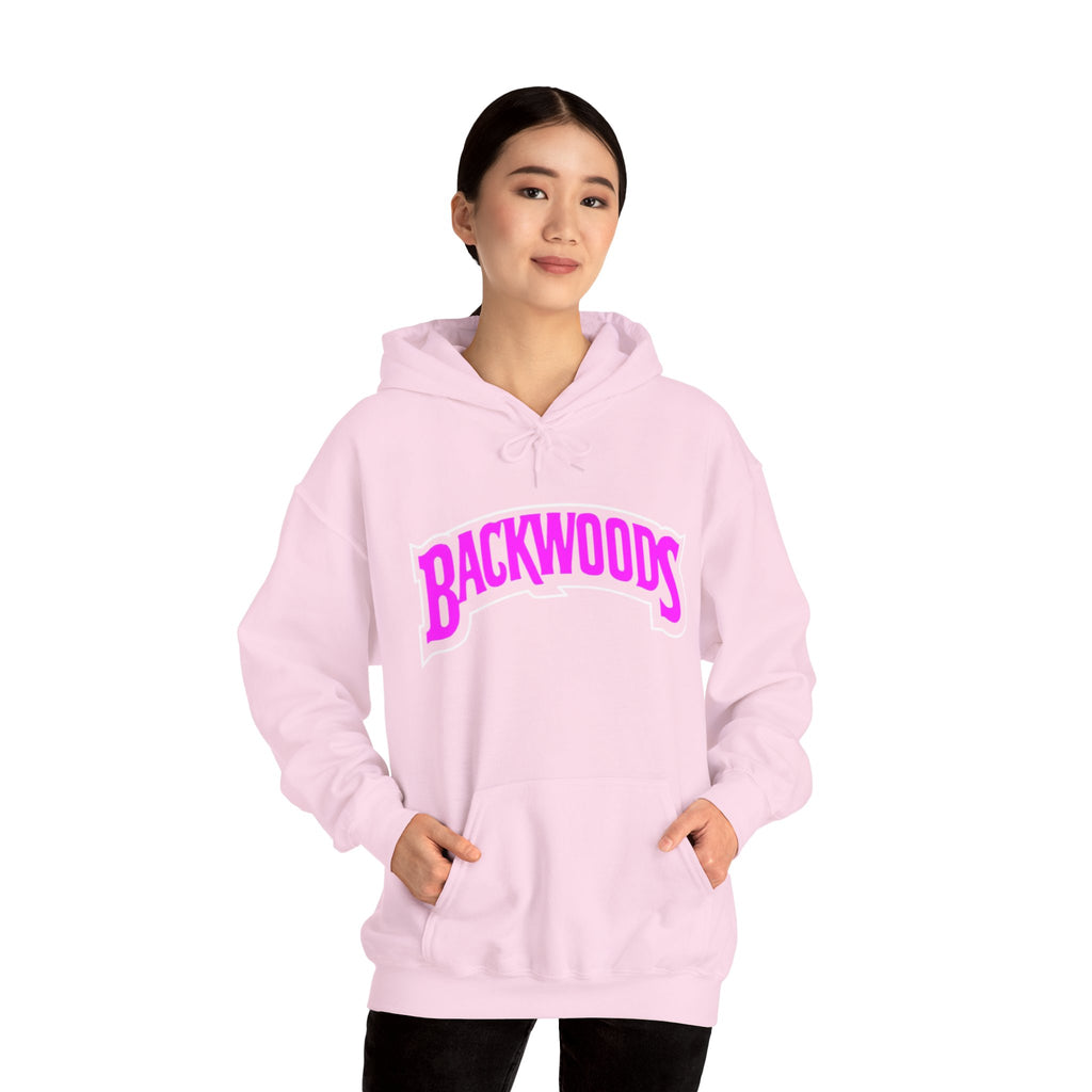 Backwoods Hoodie — Outdoor Rustic Camping Sweatshirt