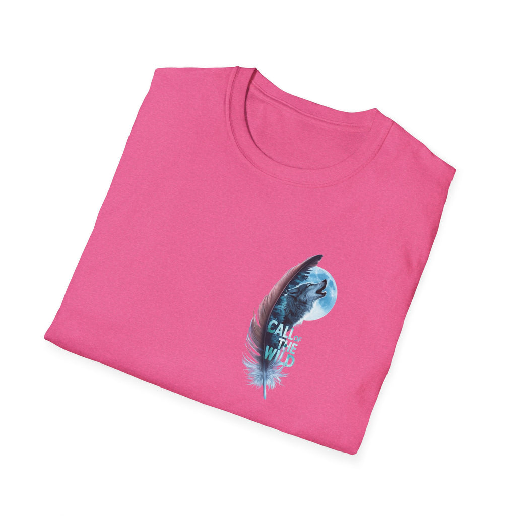 They Fear The Pack Wolf T-Shirt — Graphic Tribal Wolf Tee