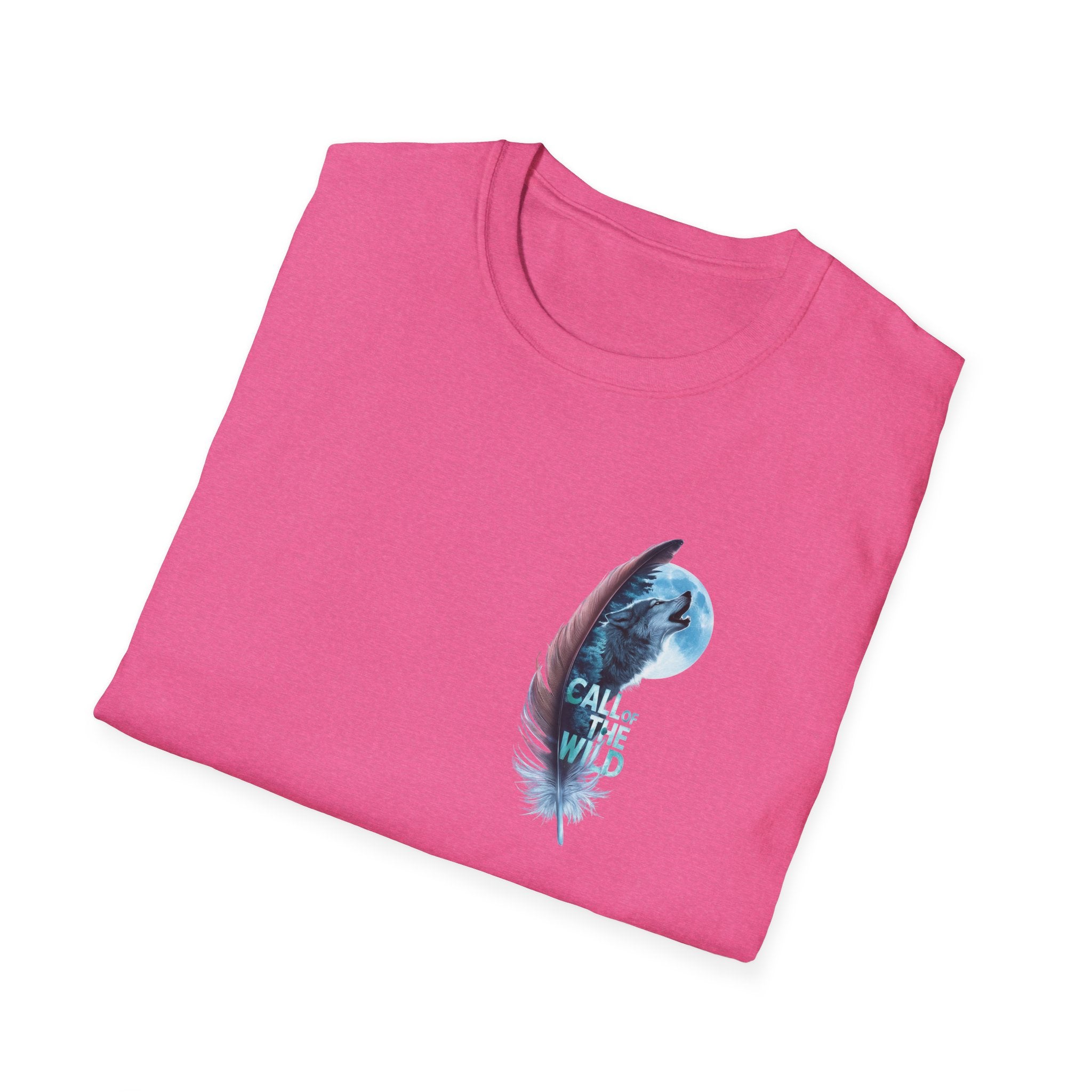They Fear The Pack Wolf T-Shirt — Graphic Tribal Wolf Tee