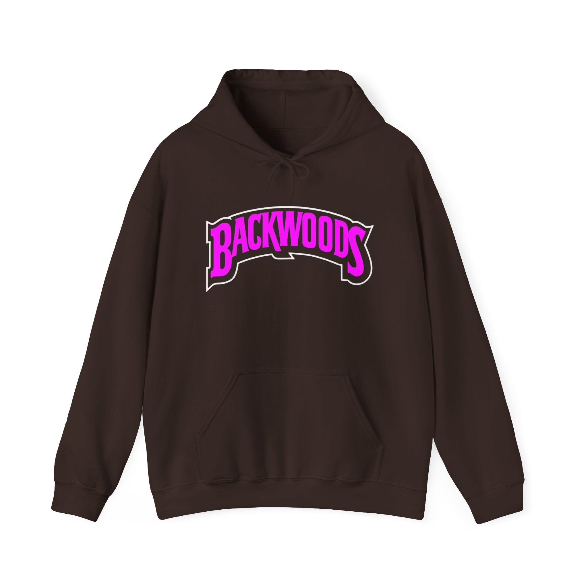 Backwoods Hoodie — Outdoor Rustic Camping Sweatshirt