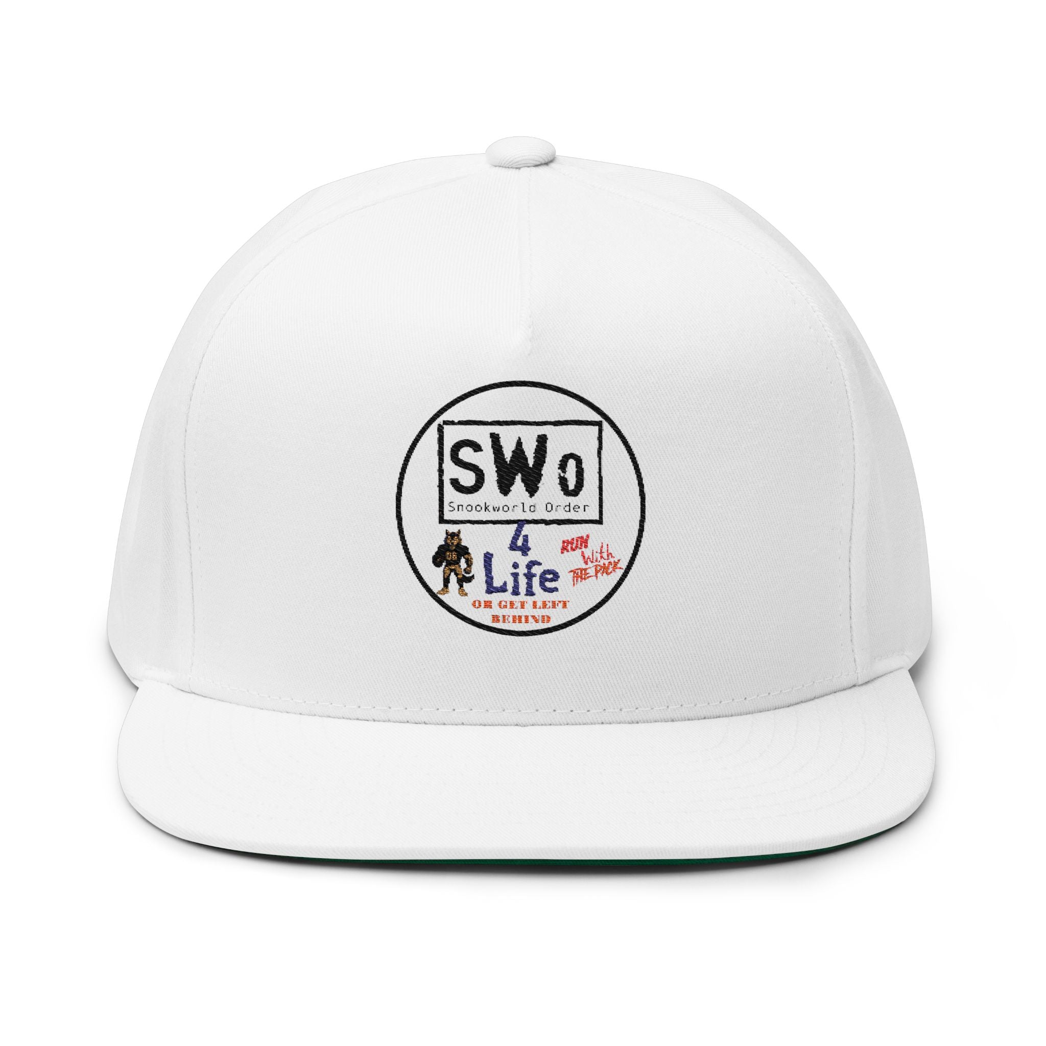 SWO “4 Life” Streetwear Snapback Hat