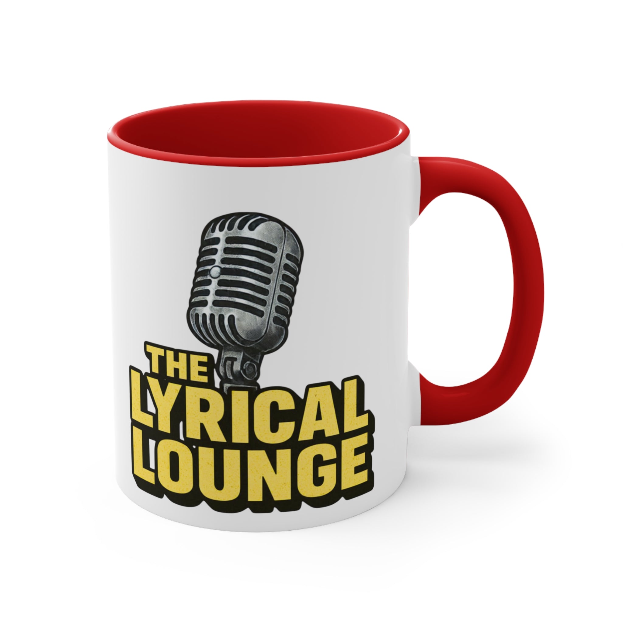 Lyrical Lounge Accent Mug — Cozy Music-Inspired Coffee Cup