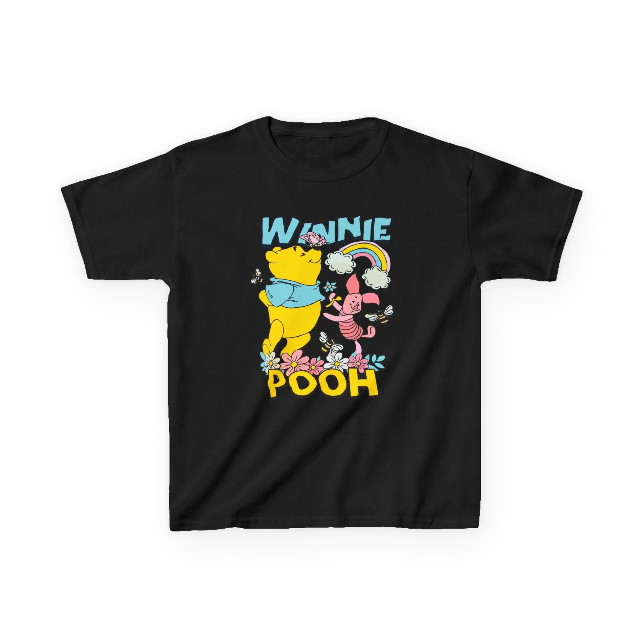 Winnie the Pooh Kids T-Shirt – Retro Pooh & Friends Graphic Tee for Children