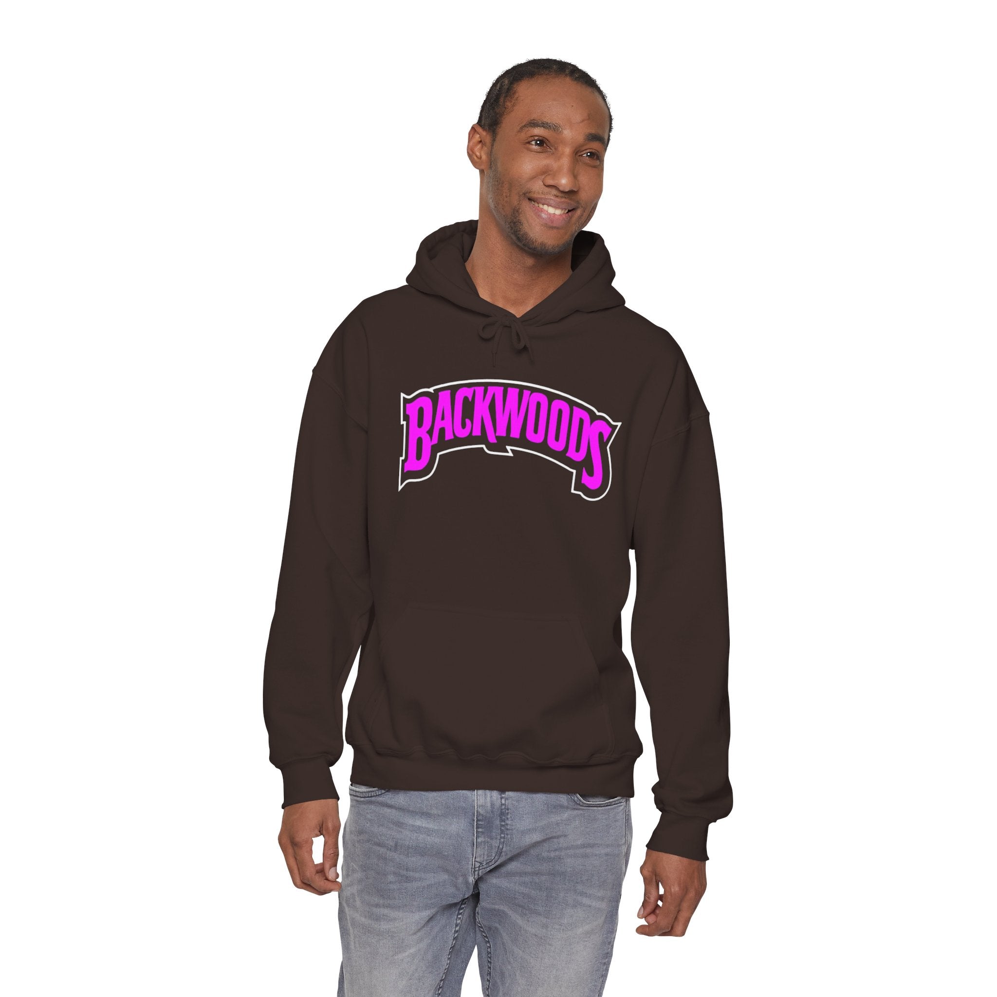 Backwoods Hoodie — Outdoor Rustic Camping Sweatshirt