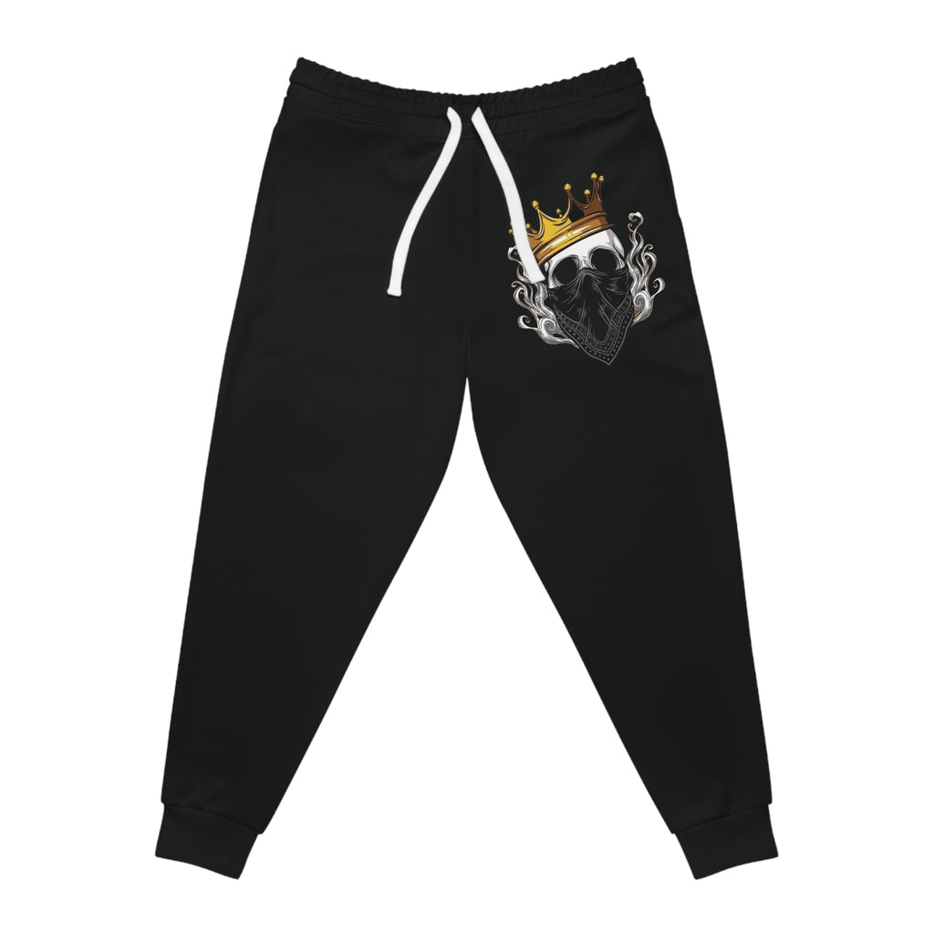 Crowned Skull Bandana Joggers