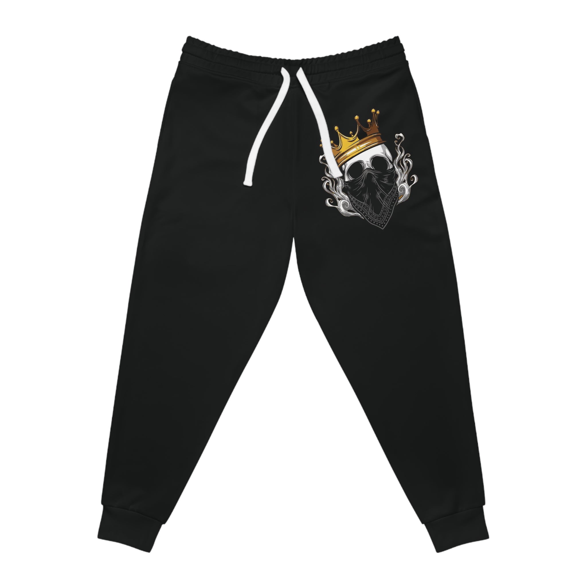 Crowned Skull Bandana Joggers