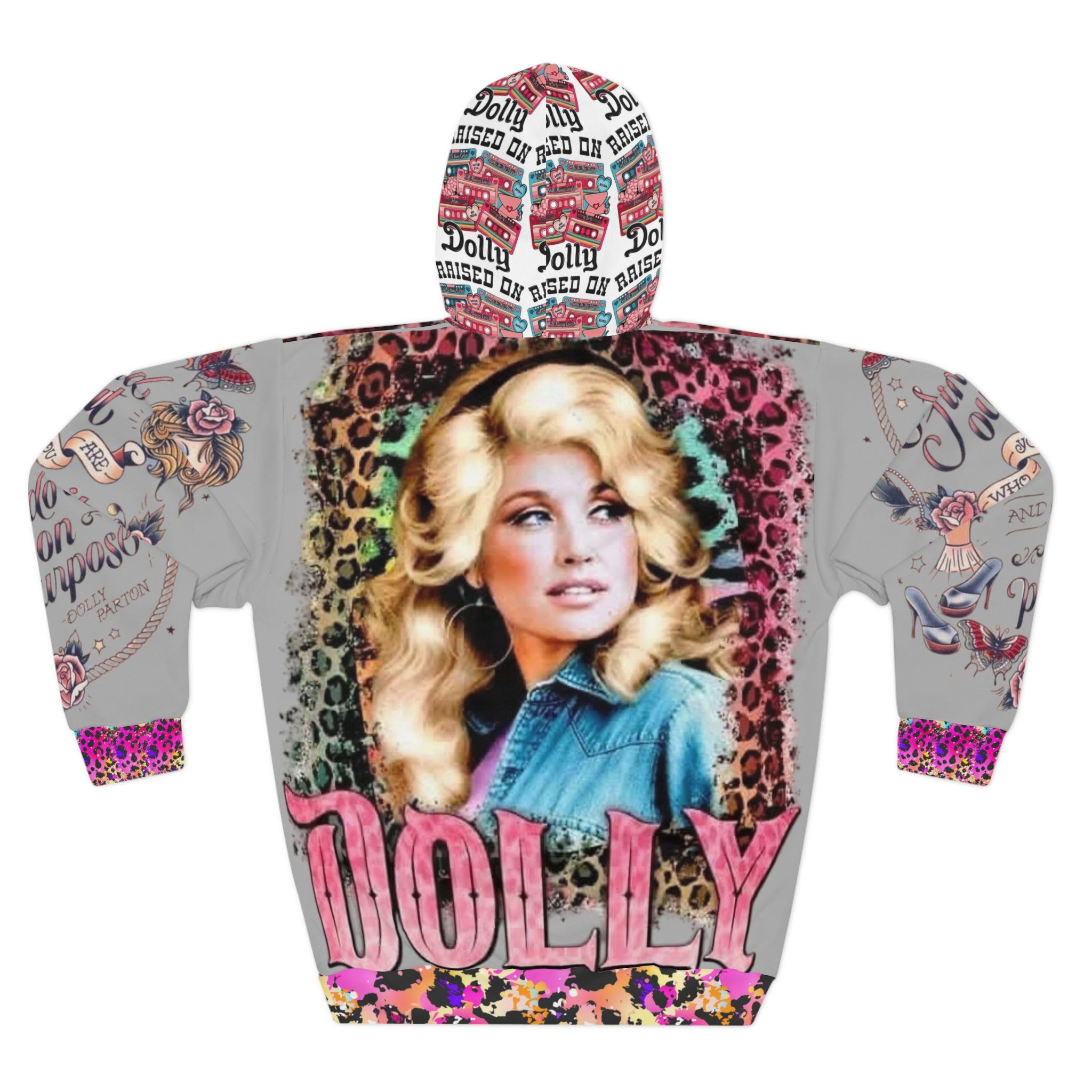 Unisex Pullover Hoodie (AOP)