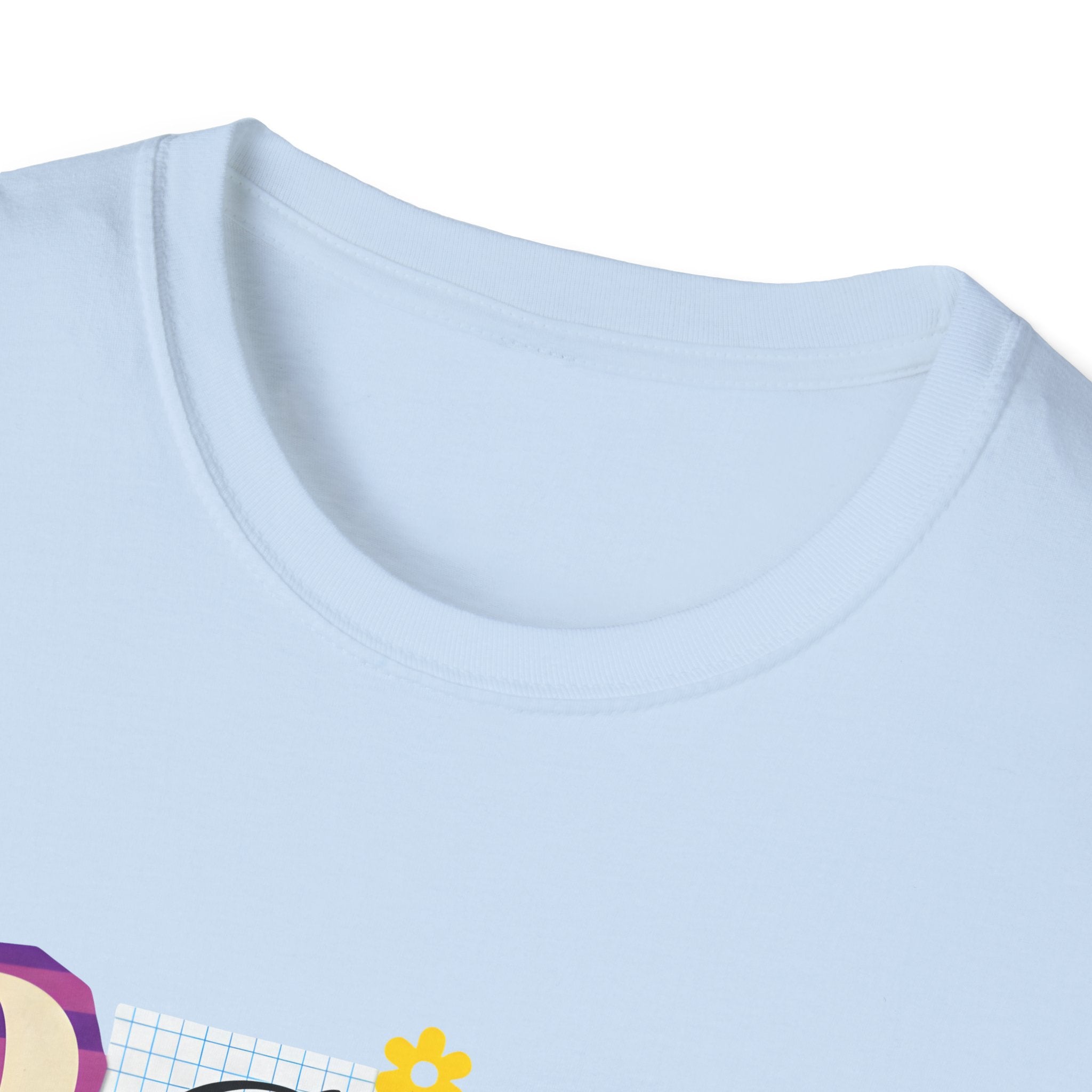 T-Shirt — "Pray About Everything" Colorful Floral Faith Graphic