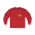 Long Sleeve Tee — 'The Lyrical Lounge' Microphone Logo