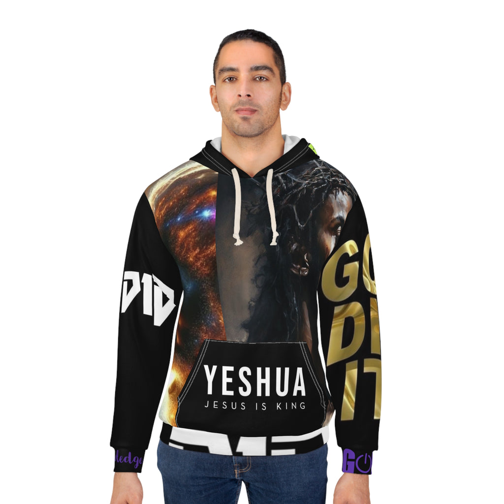 God Is My Strength – SWO Faith Hoodie
