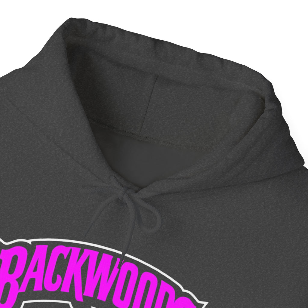 Backwoods Hoodie — Outdoor Rustic Camping Sweatshirt