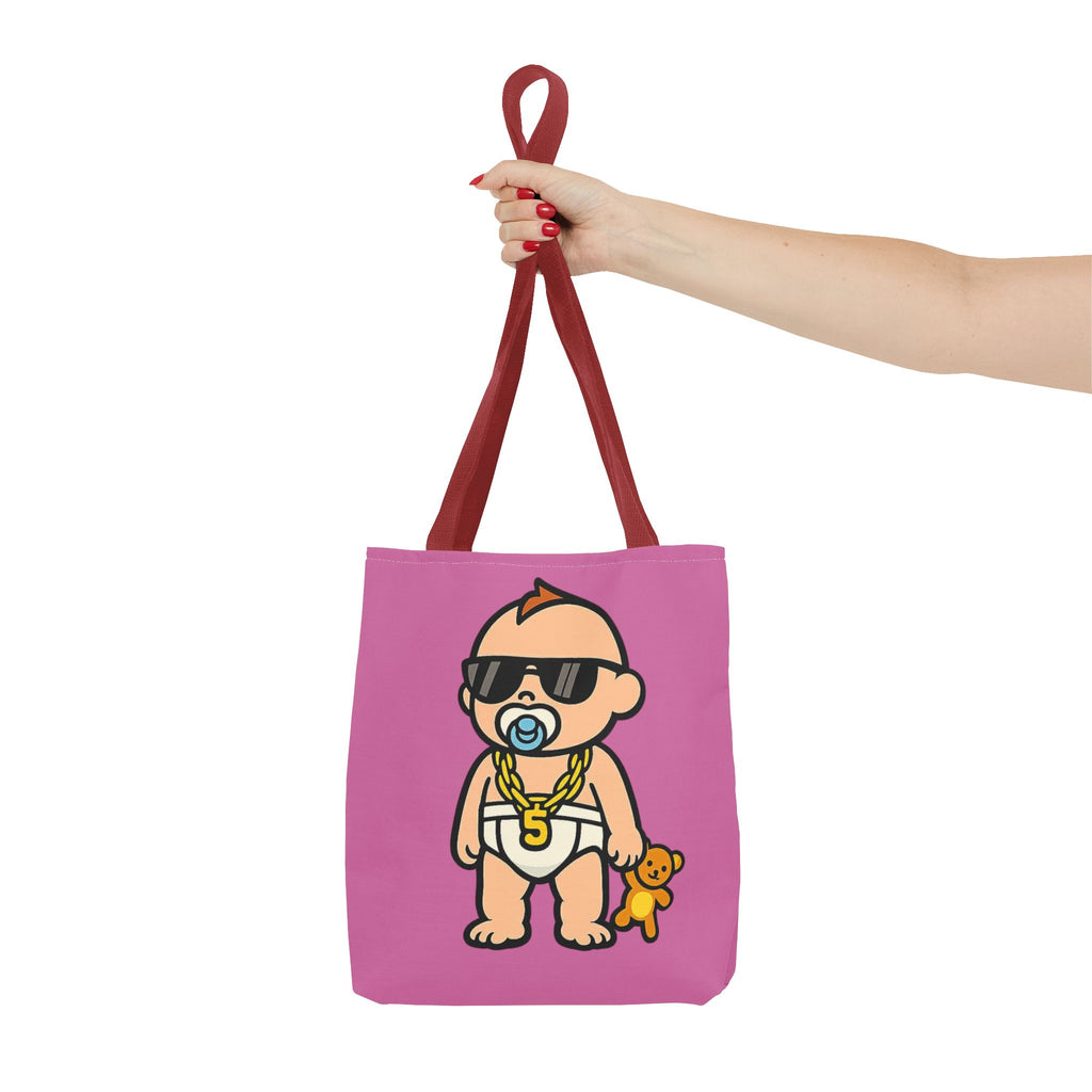Gutter Baby Tote Bag – All-Over Print Tote for Street Style & Everyday Use