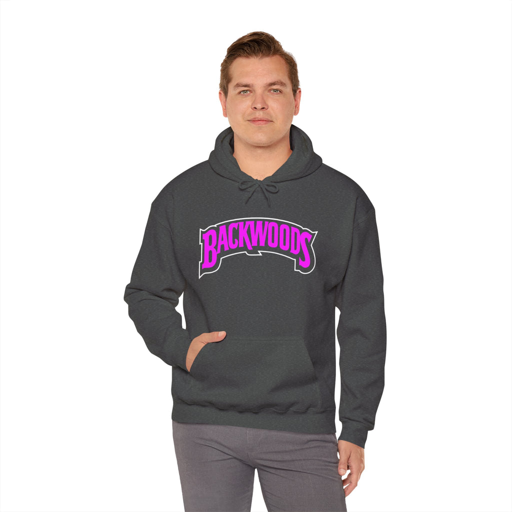 Backwoods Hoodie — Outdoor Rustic Camping Sweatshirt