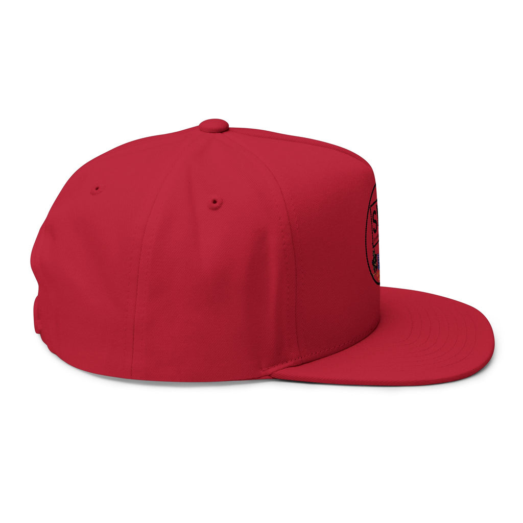 SWO “4 Life” Streetwear Snapback Hat