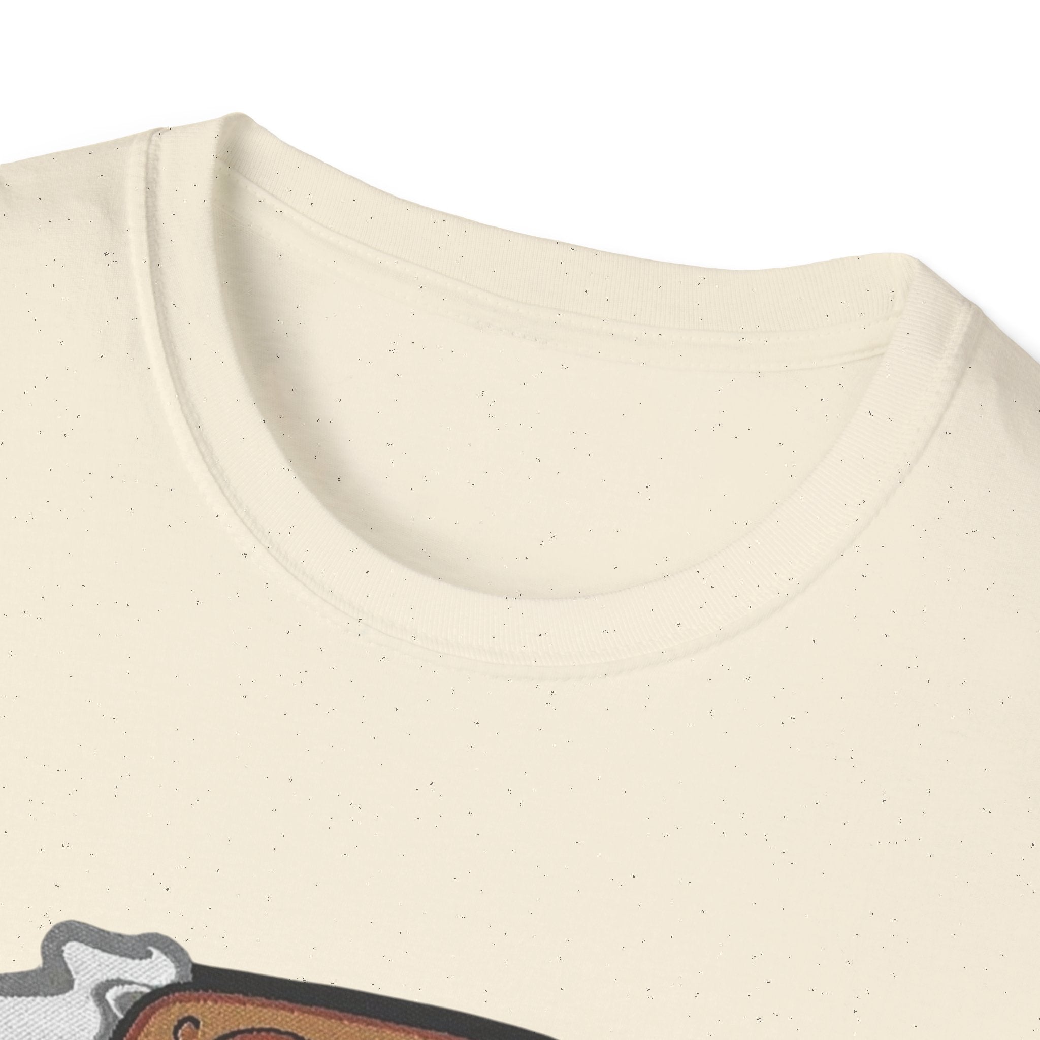 Toasted Cartoon Toast T-Shirt — Funny Retro Breakfast Graphic Tee