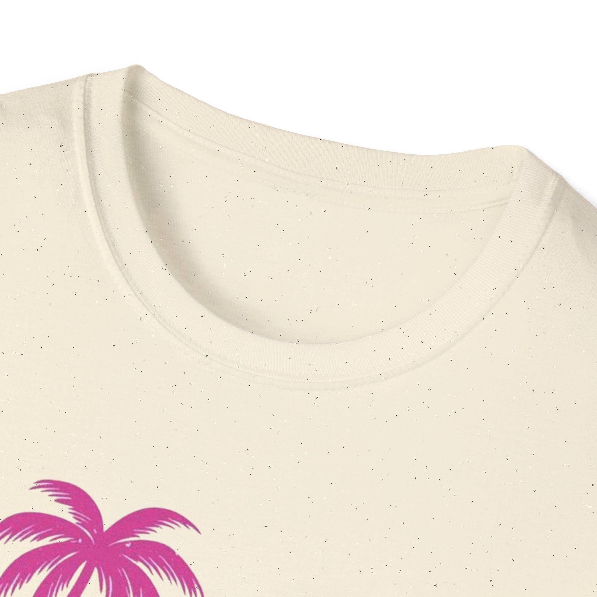 Salty Soul Beach T-Shirt — Sun, Palm Trees & Waves Graphic Tee