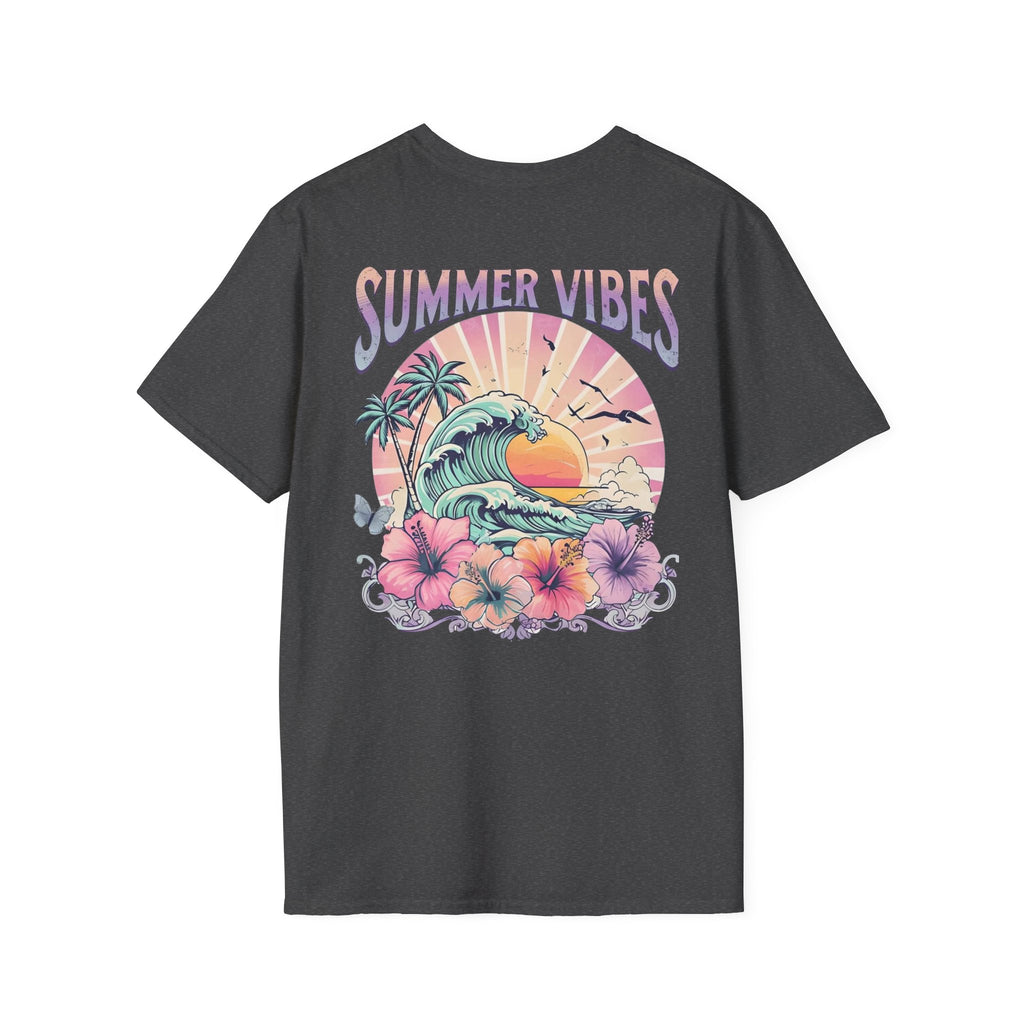 Enjoy the Waves T-Shirt — Summer Vibes Beach Graphic Tee