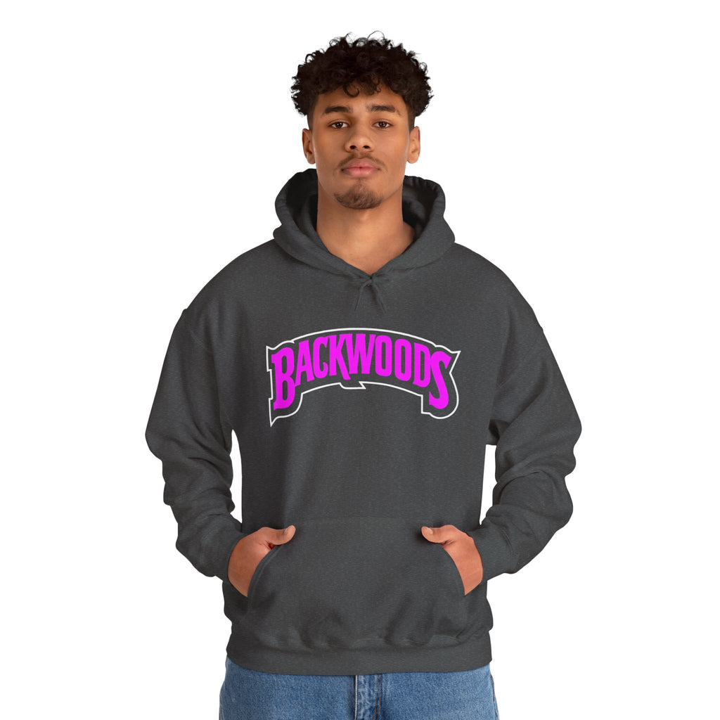 Backwoods Hoodie — Outdoor Rustic Camping Sweatshirt