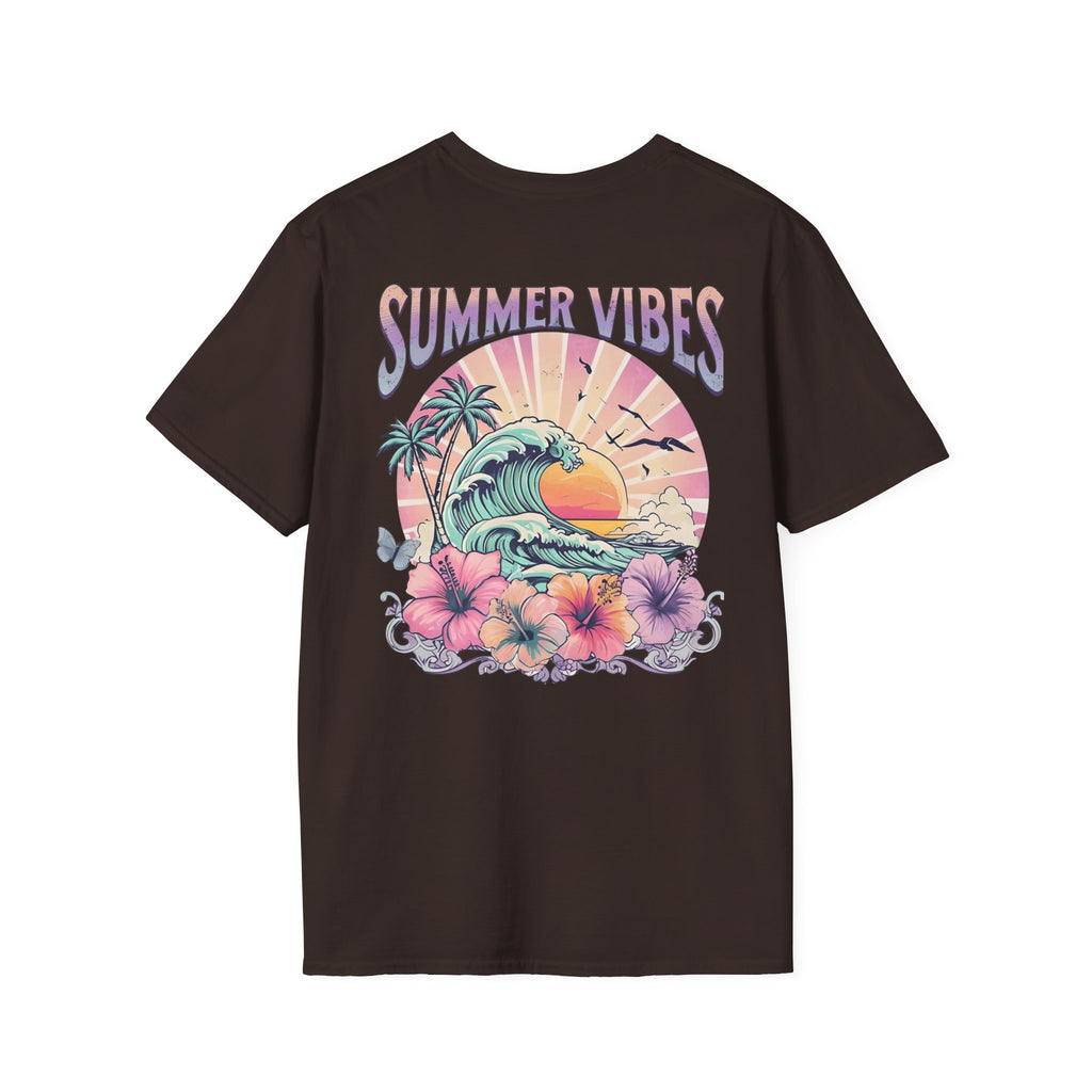 Enjoy the Waves T-Shirt — Summer Vibes Beach Graphic Tee