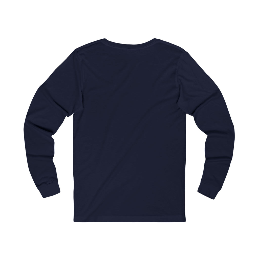 Bear Graphic Long Sleeve Tee — Cute Bear Shirt for Casual Wear