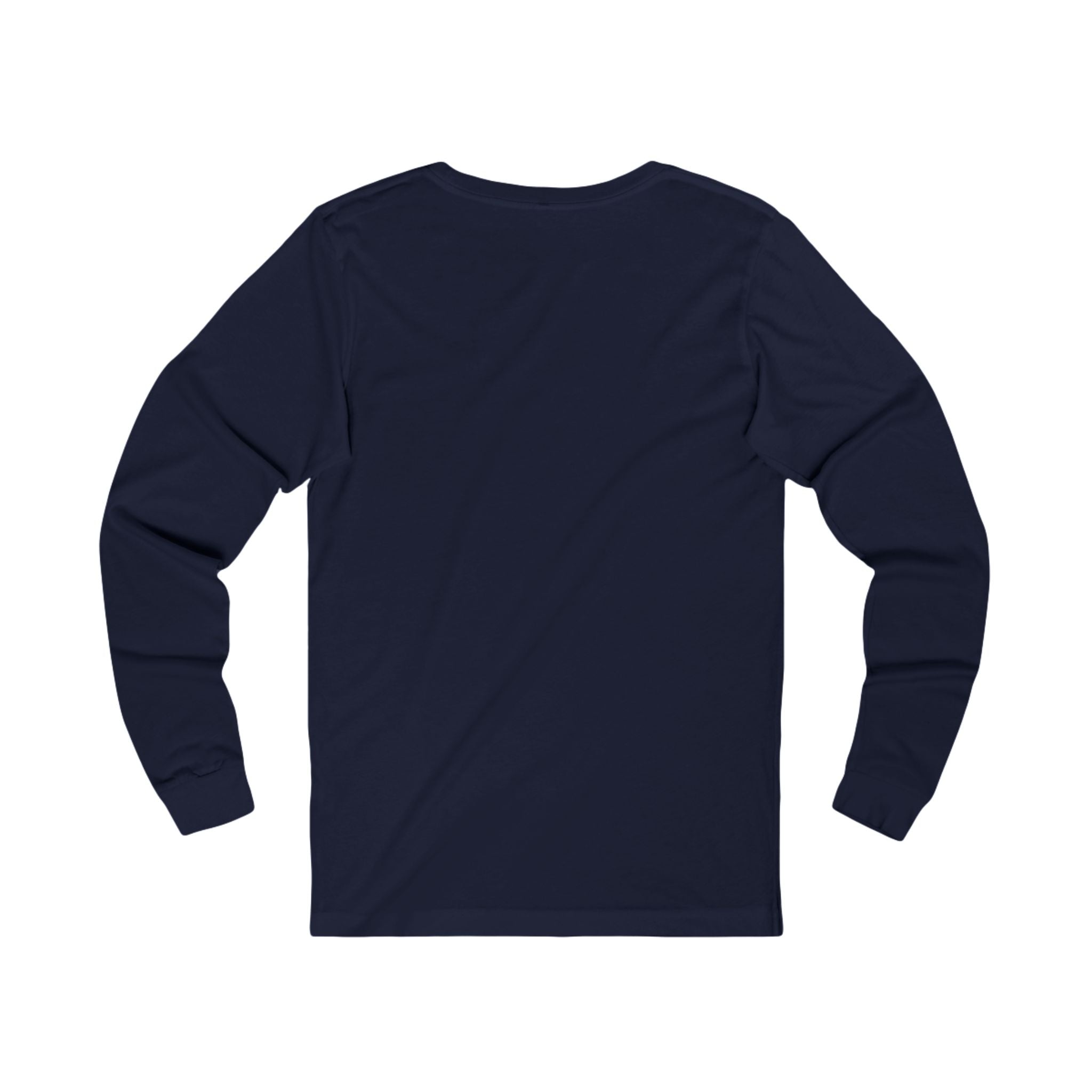 Bear Graphic Long Sleeve Tee — Cute Bear Shirt for Casual Wear