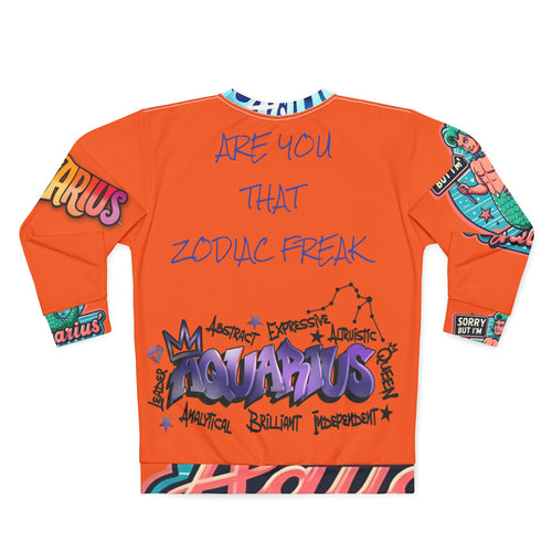 AQUARIUS Zodiac Freak Crewneck