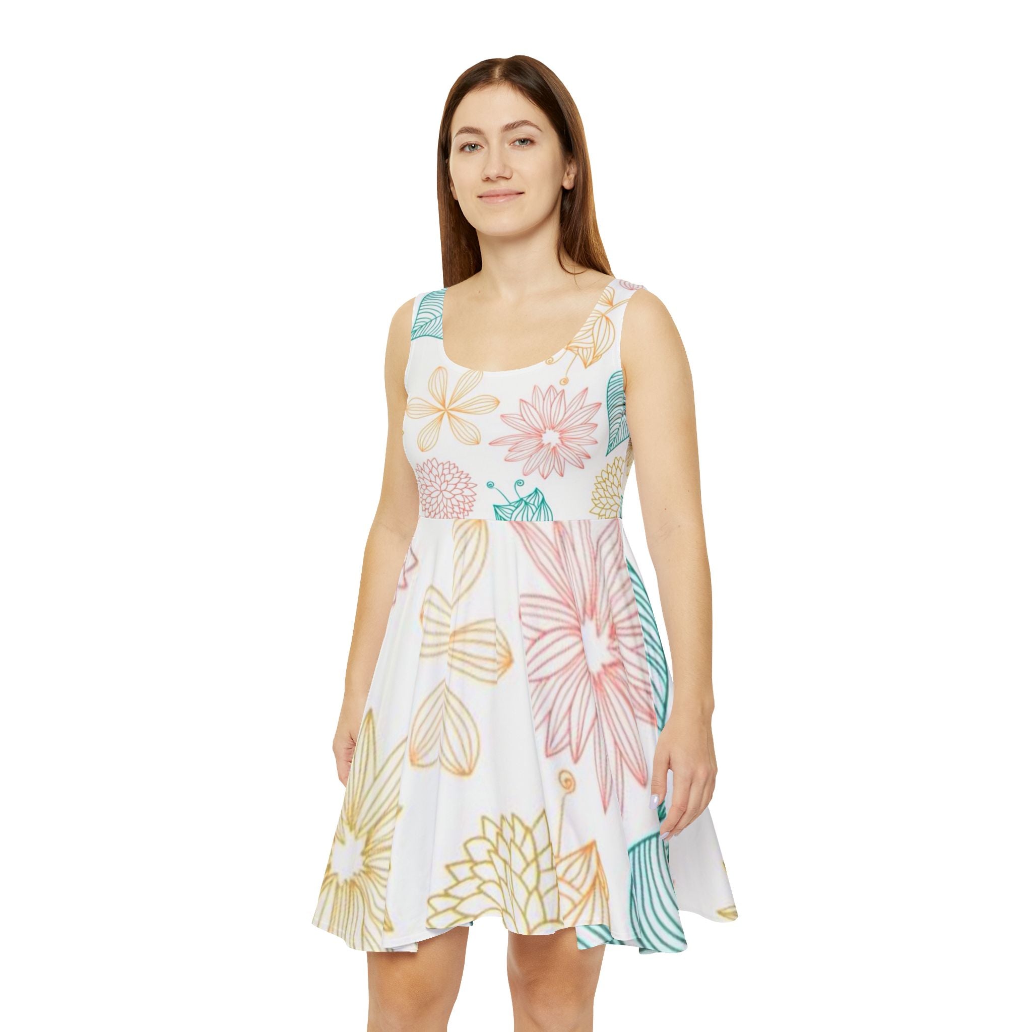 Women's Skater Dress (AOP)