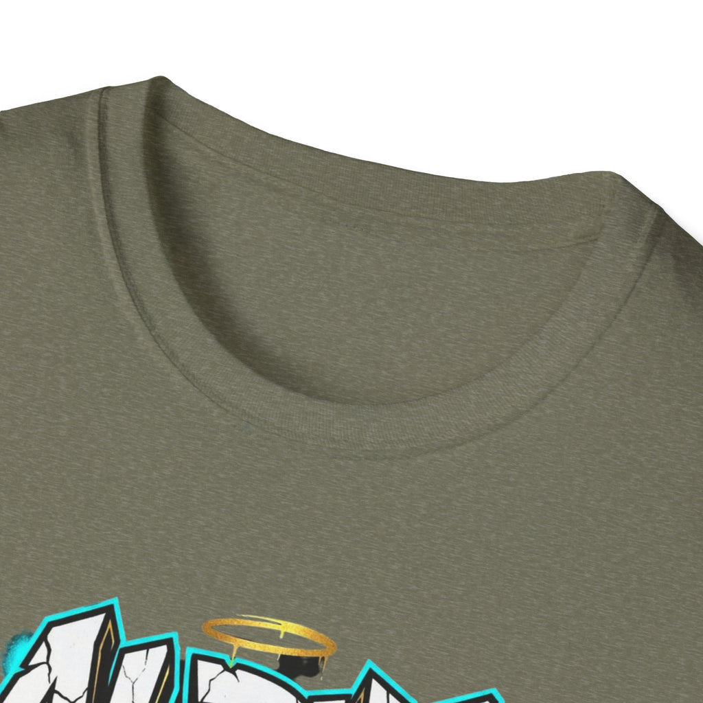 Alpha On The Streets Wolf Graphic T-Shirt — Urban Streetwear Tee