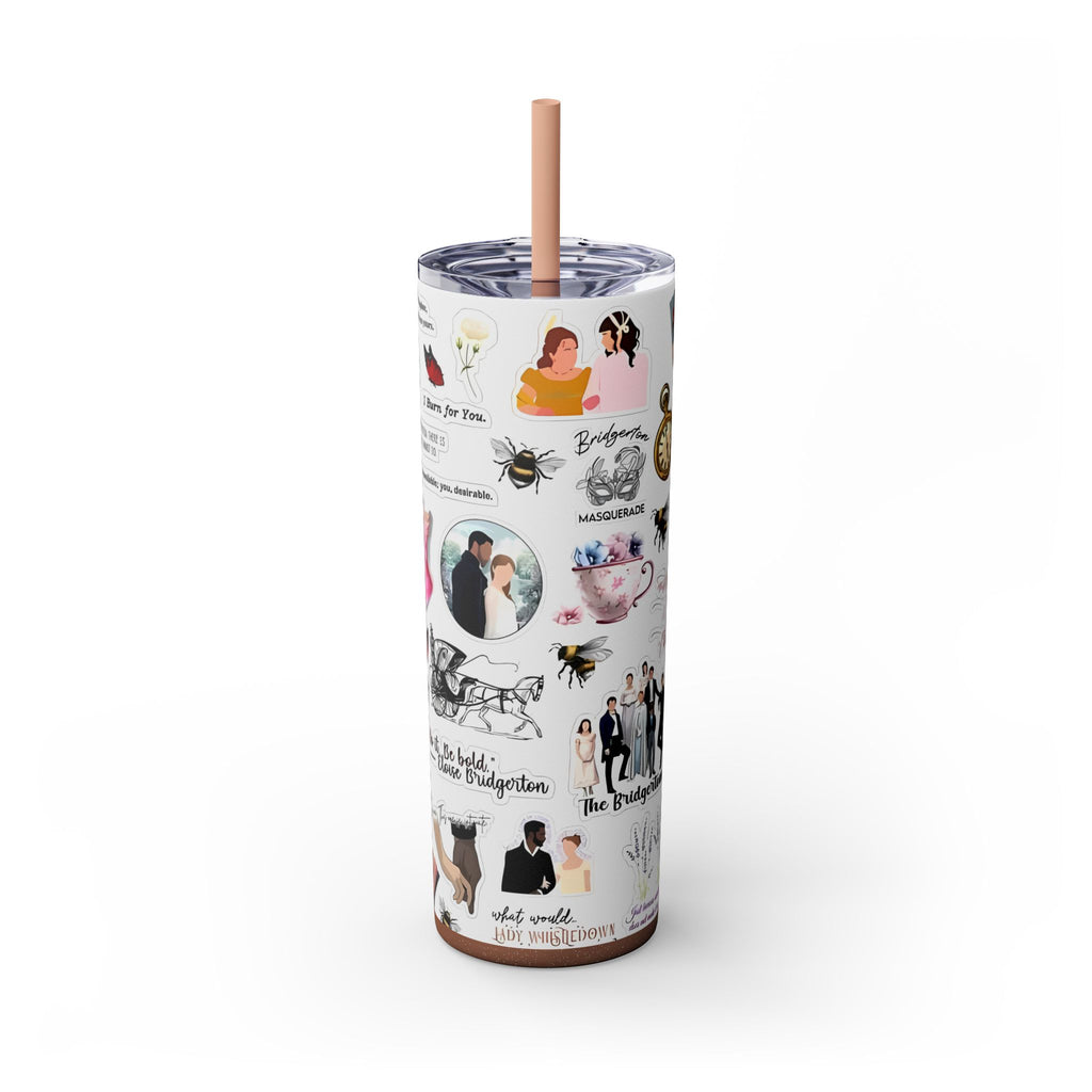 Bridgerton 20oz Skinny Tumbler with Straw