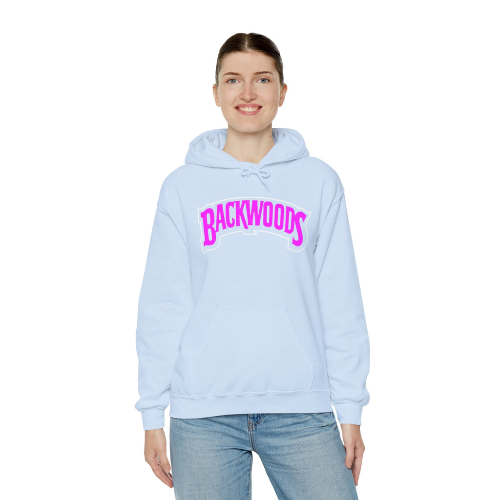 Backwoods Hoodie — Outdoor Rustic Camping Sweatshirt